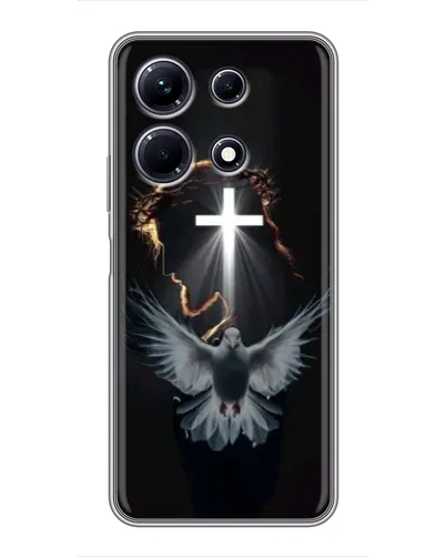 Чохол для Infinix Note 30 з картинкою «Голуб та Світло» Чохол для Infinix Note 30 з картинкою «Голуб та Світло»