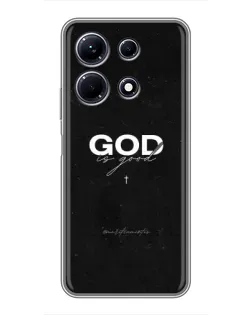 Чохол для Infinix Note 30 з картинкою «GOD — Бог над усім»