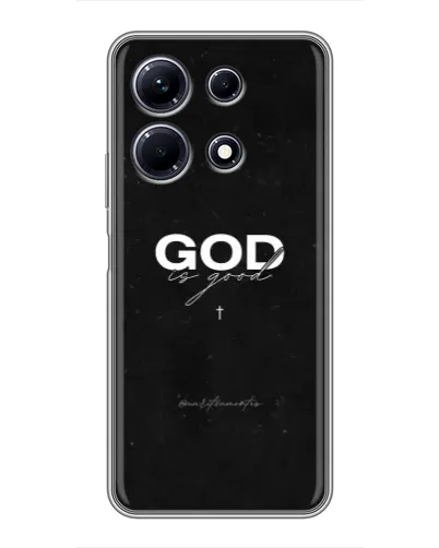 Чохол для Infinix Note 30 з картинкою «GOD — Бог над усім» Чохол для Infinix Note 30 з картинкою «GOD — Бог над усім»