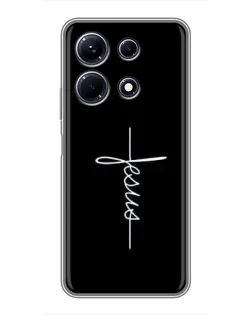 Чохол для Infinix Note 30 з картинкою «Тонка лінія віри»