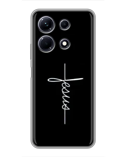 Чохол для Infinix Note 30 з картинкою «Тонка лінія віри» Чохол для Infinix Note 30 з картинкою «Тонка лінія віри»