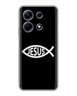 Чохол для Infinix Note 30 з картинкою «Класичний Jesus»