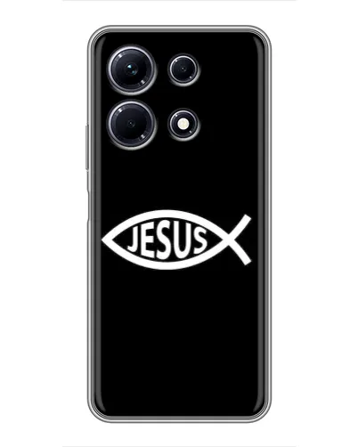 Чохол для Infinix Note 30 з картинкою «Класичний Jesus» Чохол для Infinix Note 30 з картинкою «Класичний Jesus»