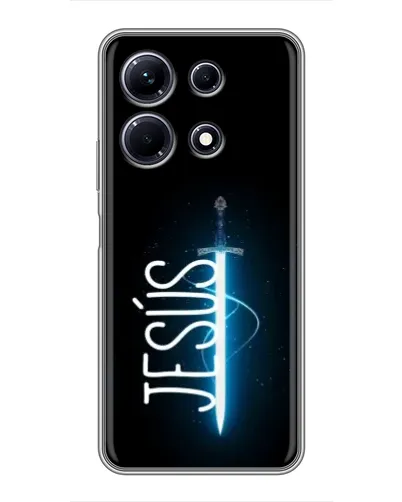 Чохол для Infinix Note 30 з картинкою «Меч Духа Jesus» Чохол для Infinix Note 30 з картинкою «Меч Духа Jesus»