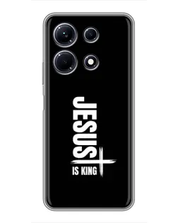 Чохол для Infinix Note 30 з картинкою «Вертикаль віри Jesus»