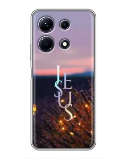 Чехол для Infinix Note 30 с картинкой «Свет Божий ночью»