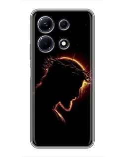 Чехол для Infinix Note 30 с картинкой «Терновый венец»