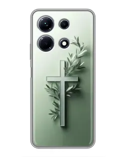 Чехол для Infinix Note 30 с картинкой «Оливковая ветвь»