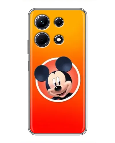 Чехол для Infinix Note 30 с картинкой «Mickey в круге»