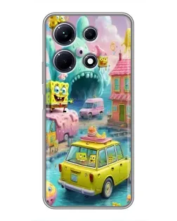 Чехол для Infinix Note 30 с картинкой «Монстр-трак приключения» Чехол для Infinix Note 30 с картинкой «Монстр-трак приключения»