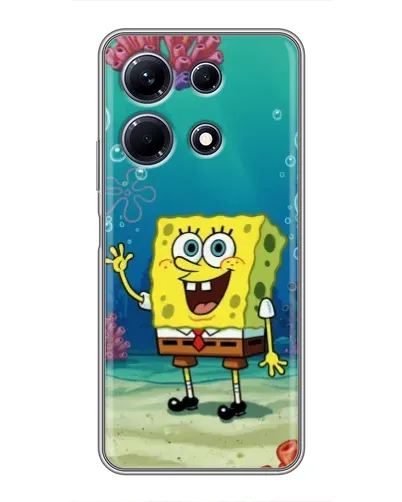 Чехол для Infinix Note 30 с картинкой «Подводный привет»