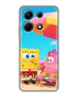 Чехол для Infinix Note 30 с картинкой «Отдых на пляже» Чехол для Infinix Note 30 с картинкой «Отдых на пляже»