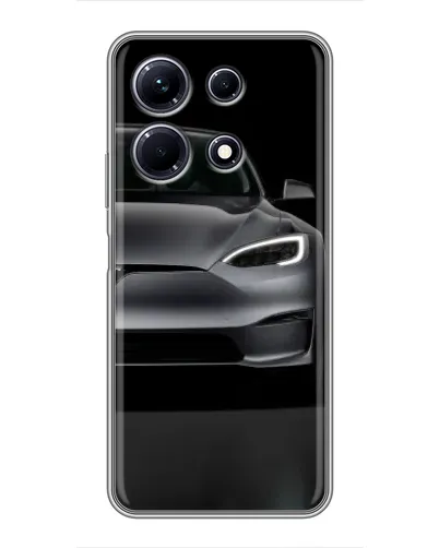 Чехол для Infinix Note 30 с картинкой «Tesla Model S Look» Чехол для Infinix Note 30 с картинкой «Tesla Model S Look»