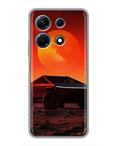 Чехол для Infinix Note 30 с картинкой «Cybertruck на Марсе» Чехол для Infinix Note 30 с картинкой «Cybertruck на Марсе»