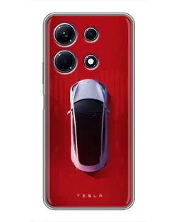 Чохол для Infinix Note 30 з картинкою «Tesla Top View» Чохол для Infinix Note 30 з картинкою «Tesla Top View»