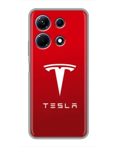 Чехол для Infinix Note 30 с картинкой «Tesla Red Classic» Чехол для Infinix Note 30 с картинкой «Tesla Red Classic»