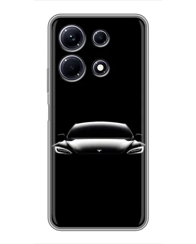 Чехол для Infinix Note 30 с картинкой «Фары Tesla Night» Чехол для Infinix Note 30 с картинкой «Фары Tesla Night»