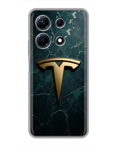 Чехол для Infinix Note 30 с картинкой «Мраморная Tesla Gold» Чехол для Infinix Note 30 с картинкой «Мраморная Tesla Gold»