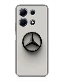 Чехол для Infinix Note 30 с картинкой «Mercedes Maybach стиль»