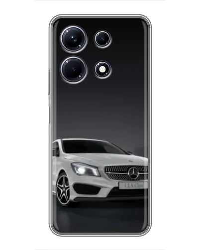 Чехол для Infinix Note 30 с картинкой «Mercedes AMG GT Silver»