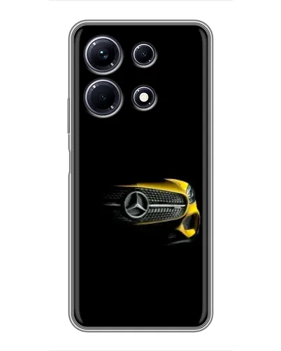 Чехол для Infinix Note 30 с картинкой «Mercedes — ретро стиль»