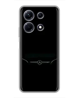 Чехол для Infinix Note 30 с картинкой «Mercedes Stealth Look»