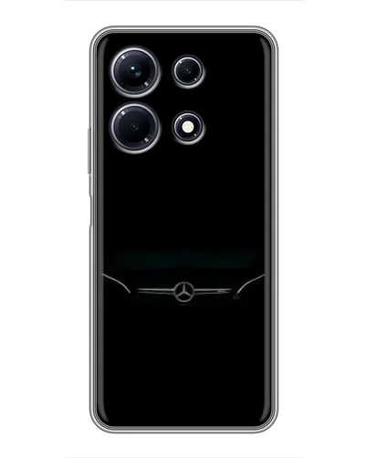 Чехол для Infinix Note 30 с картинкой «Mercedes Stealth Look»