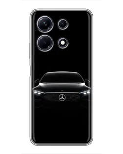 Чехол для Infinix Note 30 с картинкой «Mercedes Vision — концепт»
