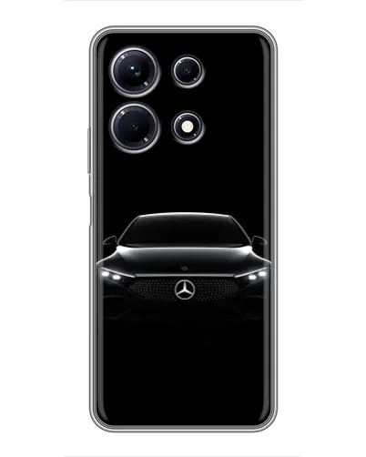 Чехол для Infinix Note 30 с картинкой «Mercedes Vision — концепт»