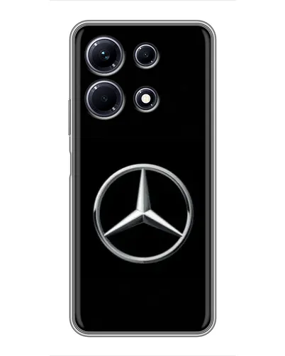 Чехол для Infinix Note 30 с картинкой «Mercedes классический лого»