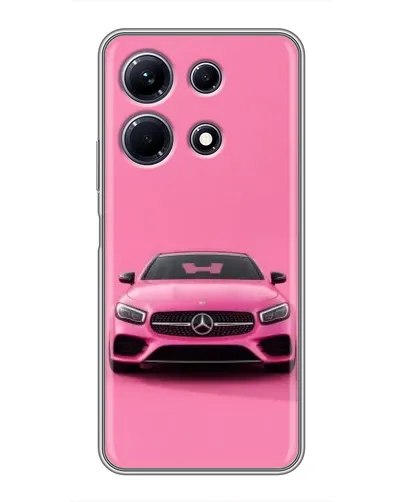 Чохол для Infinix Note 30 з картинкою «Рожевий Mercedes AMG» Чохол для Infinix Note 30 з картинкою «Рожевий Mercedes AMG»