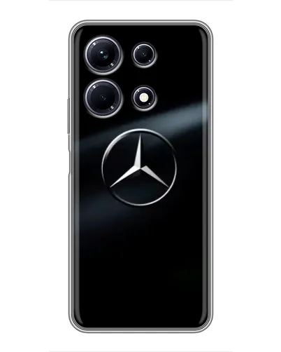 Чохол для Infinix Note 30 з картинкою «Mercedes на металі» Чохол для Infinix Note 30 з картинкою «Mercedes на металі»