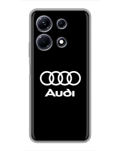 Чехол для Infinix Note 30 с картинкой «Классическое лого Audi»
