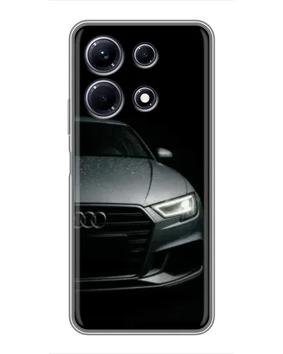 Чехол для Infinix Note 30 с картинкой «Audi — детализация кузова»