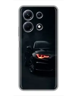 Чехол для Infinix Note 30 с картинкой «Audi — хищный взгляд»