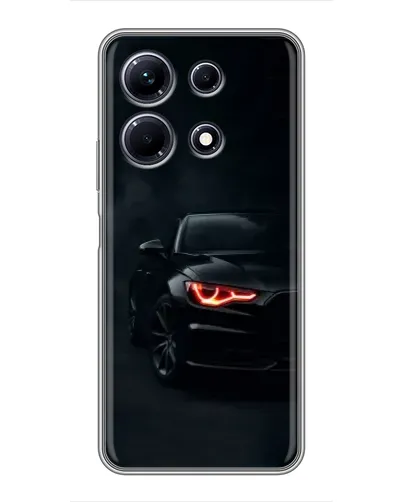 Чехол для Infinix Note 30 с картинкой «Audi — хищный взгляд»