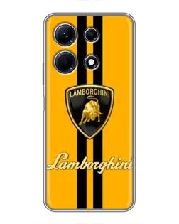 Чехол для Infinix Note 30 с картинкой «Lamborghini Stripe желтый» Чехол для Infinix Note 30 с картинкой «Lamborghini Stripe желтый»