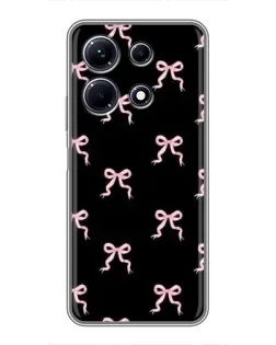 Чохол для Infinix Note 30 з картинкою «Бант-квітка» Чохол для Infinix Note 30 з картинкою «Бант-квітка»
