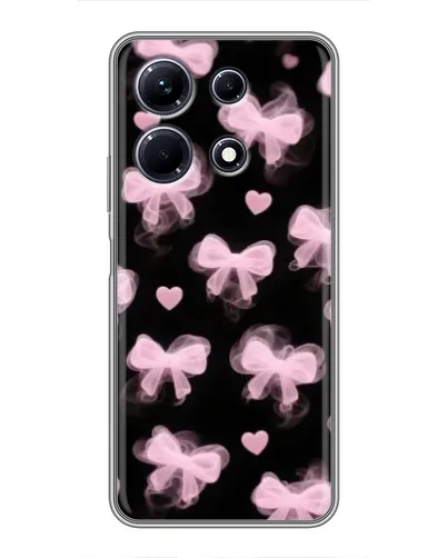 Чехол для Infinix Note 30 с картинкой «Геометрия банта»