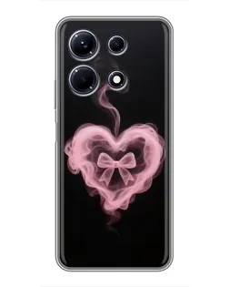 Чохол для Infinix Note 30 з картинкою «Димчасте серце» Чохол для Infinix Note 30 з картинкою «Димчасте серце»
