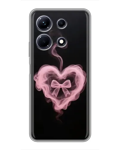 Чехол для Infinix Note 30 с картинкой «Дымчатое сердце»