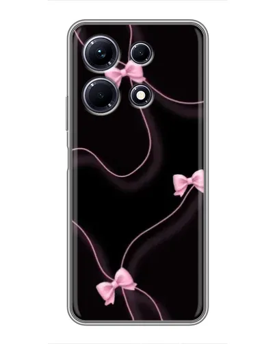Чехол для Infinix Note 30 с картинкой «Розовые ленты»