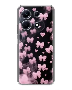 Чехол для Infinix Note 30 с картинкой «Неоновое кружево»