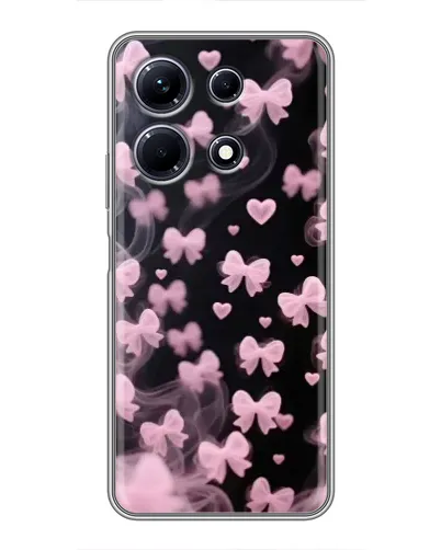 Чехол для Infinix Note 30 с картинкой «Неоновое кружево»