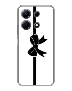 Чехол для Infinix Note 30 с картинкой «Вертикальный бант»