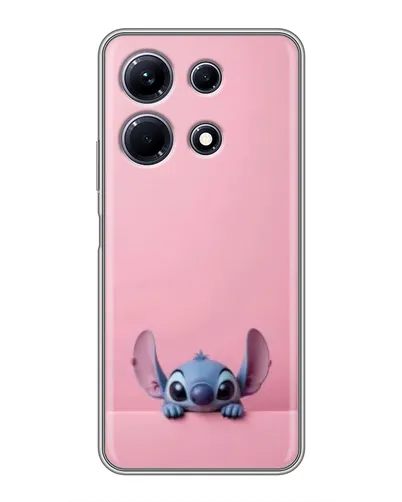 Чехол для Infinix Note 30 с картинкой «Stitch выглядывает» Чехол для Infinix Note 30 с картинкой «Stitch выглядывает»