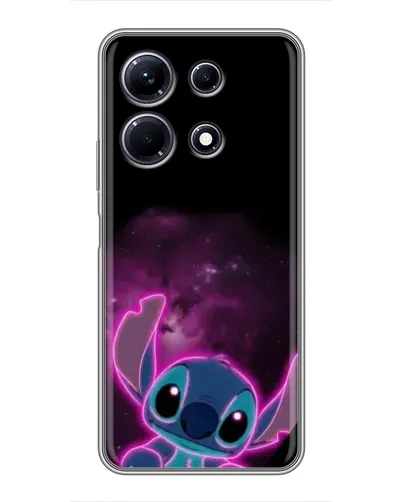 Чехол для Infinix Note 30 с картинкой «Неоновый Stitch» Чехол для Infinix Note 30 с картинкой «Неоновый Stitch»
