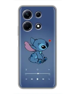 Чехол для Infinix Note 30 с картинкой «Музыкальный Stitch» Чехол для Infinix Note 30 с картинкой «Музыкальный Stitch»