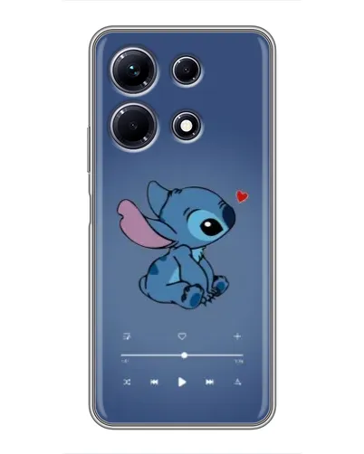 Чехол для Infinix Note 30 с картинкой «Музыкальный Stitch» Чехол для Infinix Note 30 с картинкой «Музыкальный Stitch»