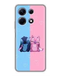 Чехол для Infinix Note 30 с картинкой «Stitch и Angel Love» Чехол для Infinix Note 30 с картинкой «Stitch и Angel Love»